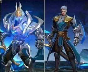 王者英雄最新皮肤爆料,王者英雄全新皮肤惊艳亮相,视觉盛宴即将开启!